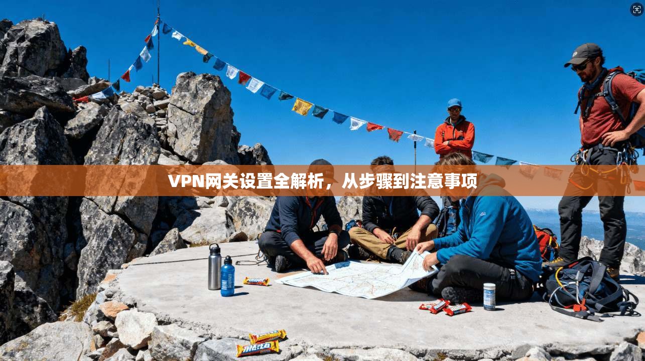 VPN网关设置全解析，从步骤到注意事项