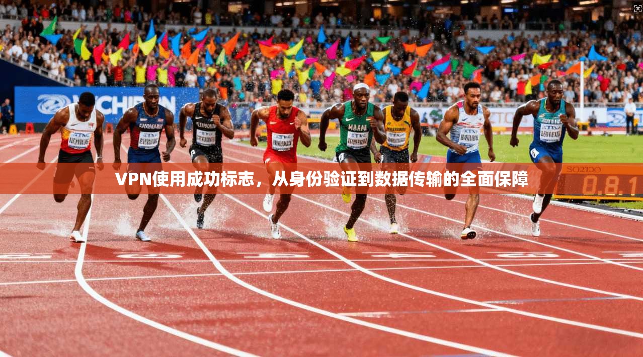 VPN使用成功标志，从身份验证到数据传输的全面保障