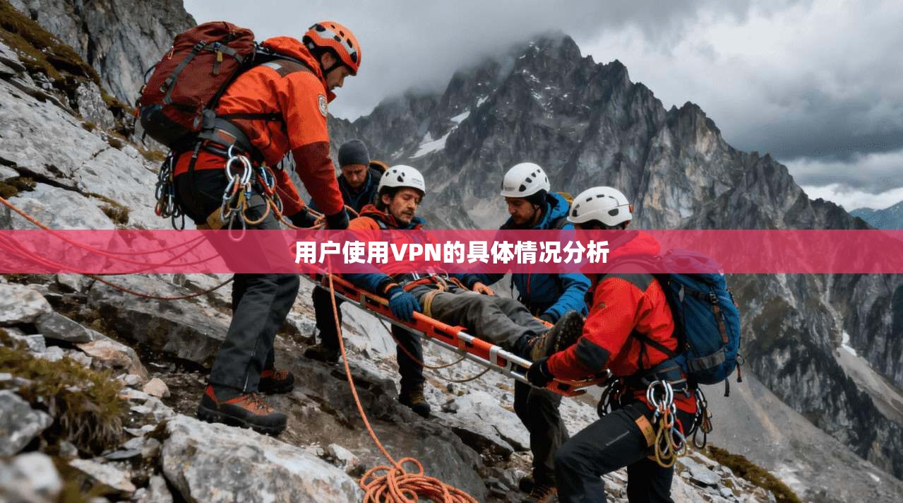 用户使用VPN的具体情况分析