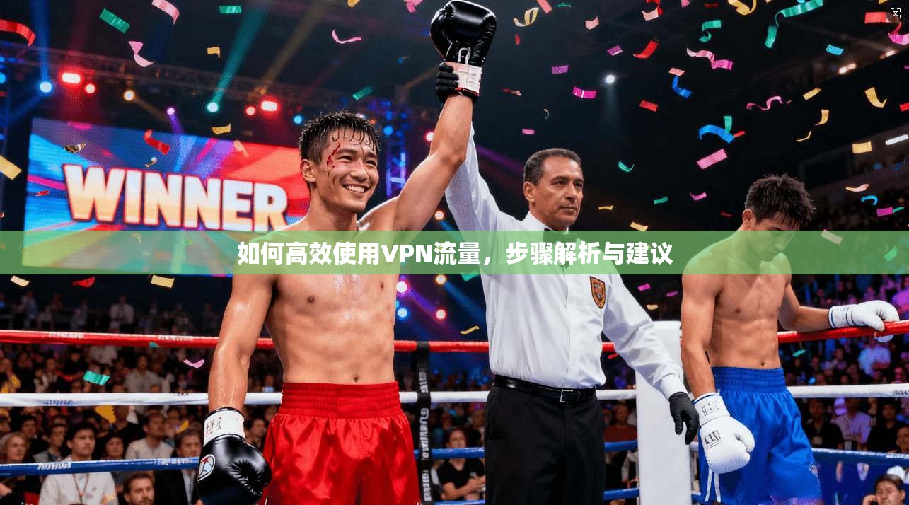 如何高效使用VPN流量，步骤解析与建议
