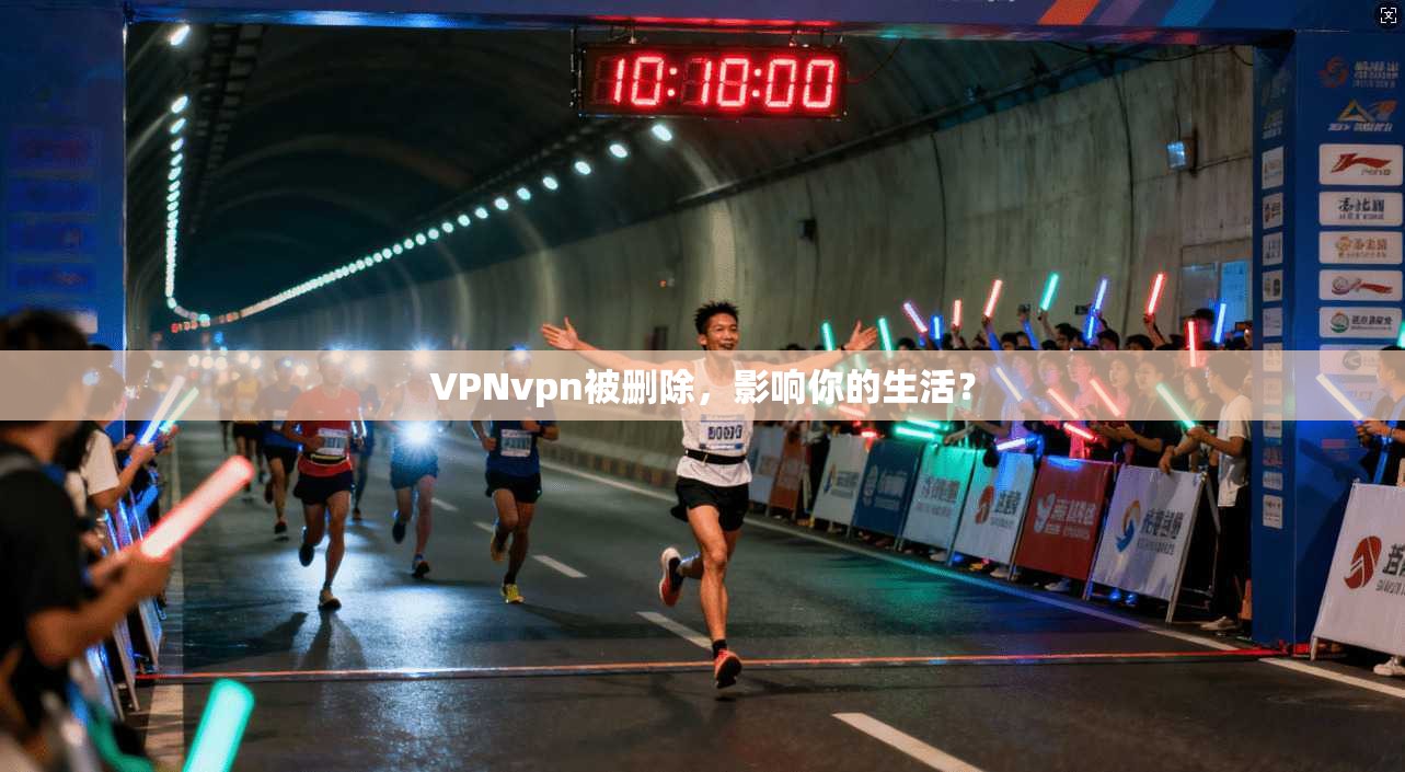 VPNvpn被删除，影响你的生活？