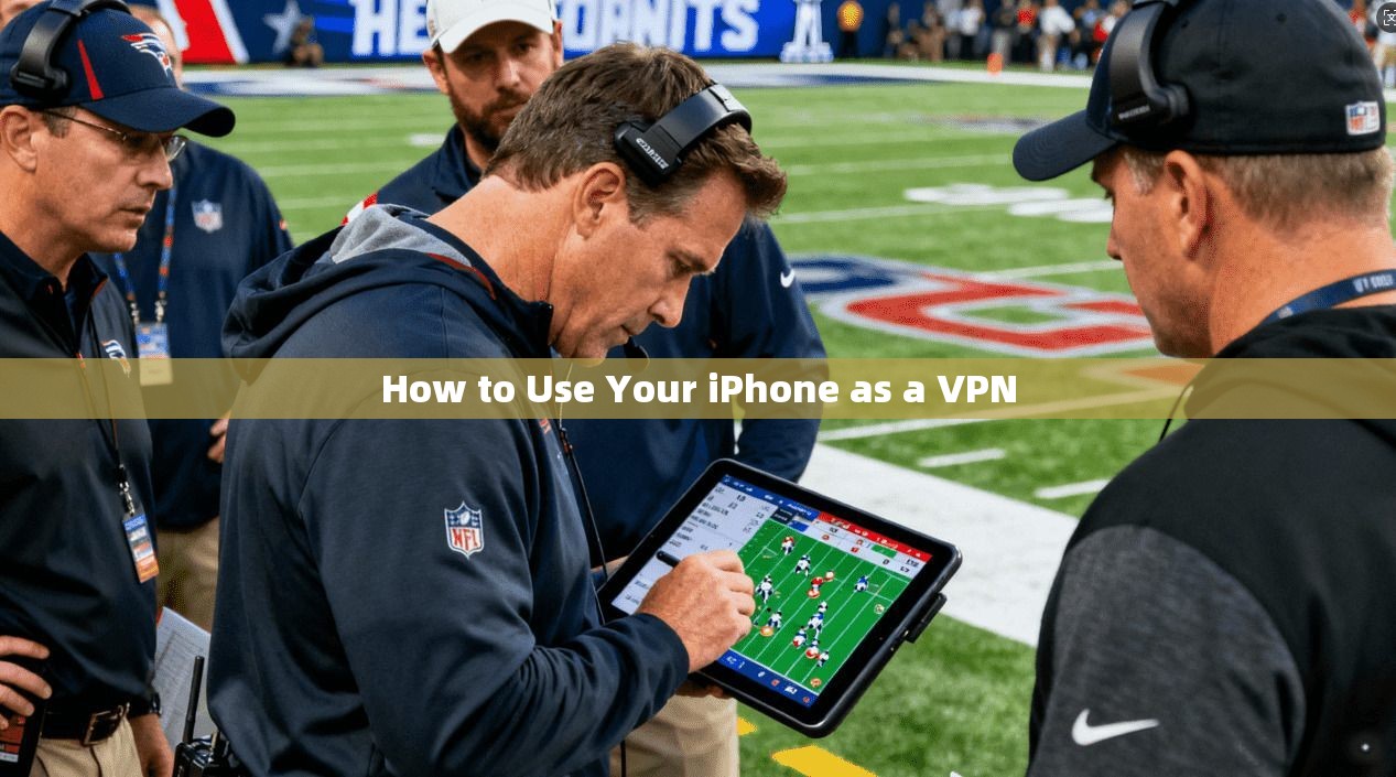 How to Use Your iPhone as a VPN