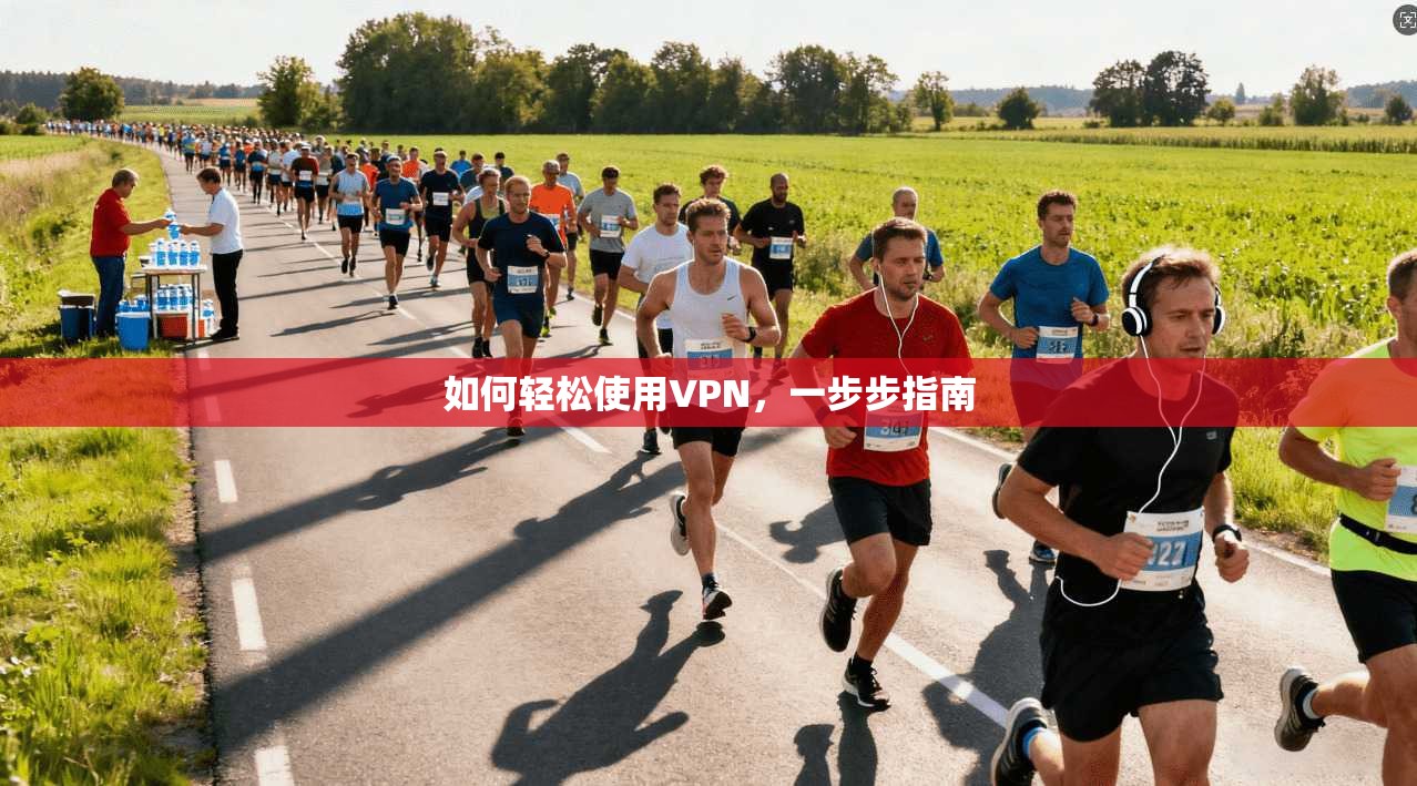 如何轻松使用VPN，一步步指南
