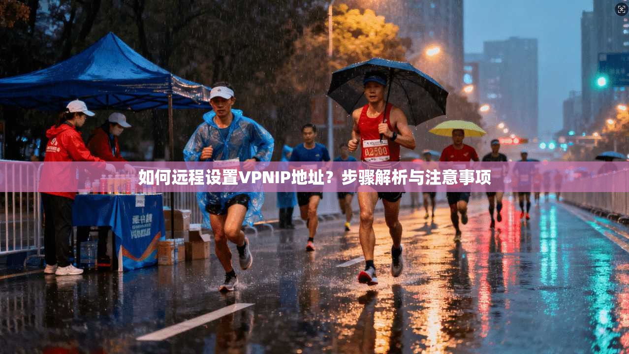 如何远程设置VPNIP地址？步骤解析与注意事项