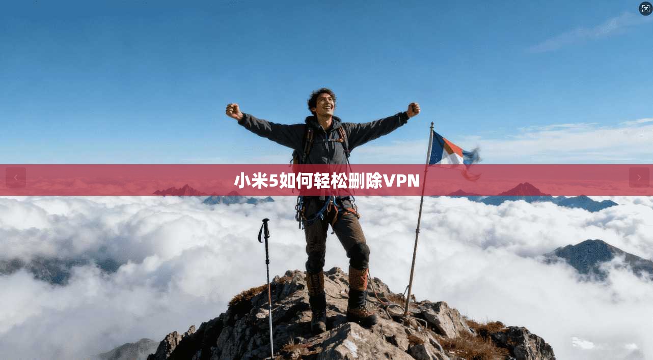 小米5如何轻松删除VPN