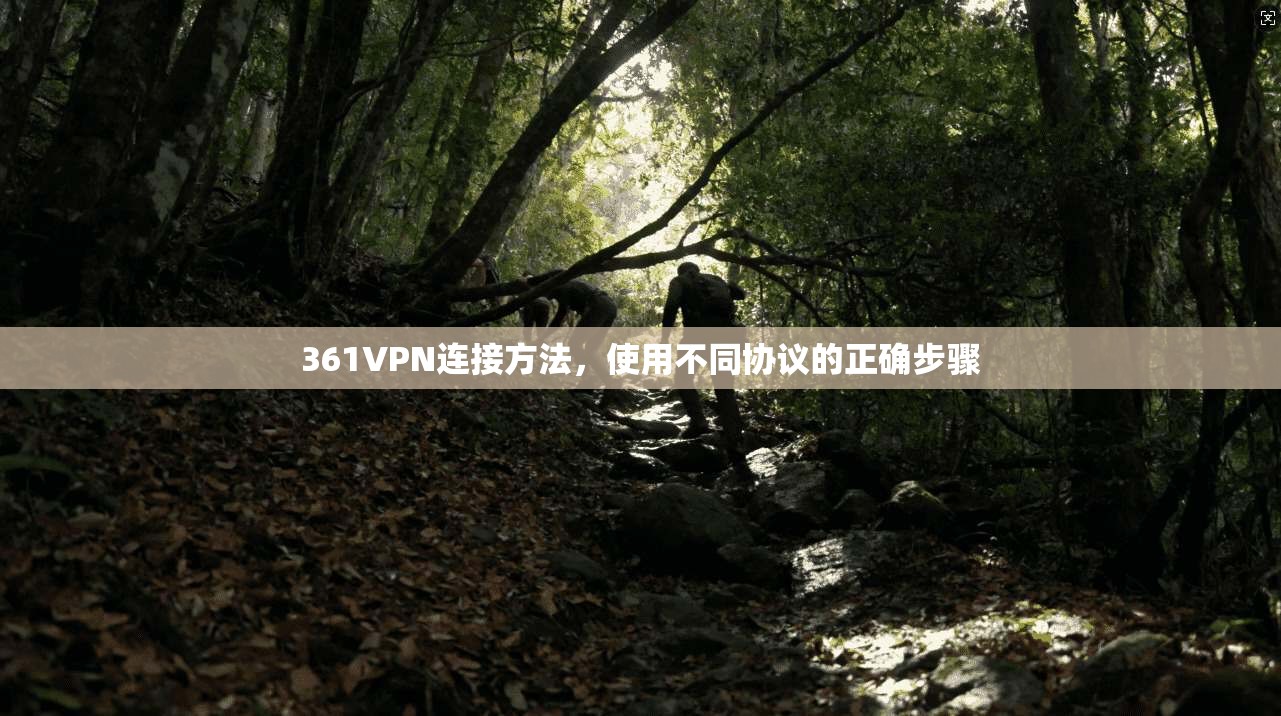 361VPN连接方法，使用不同协议的正确步骤