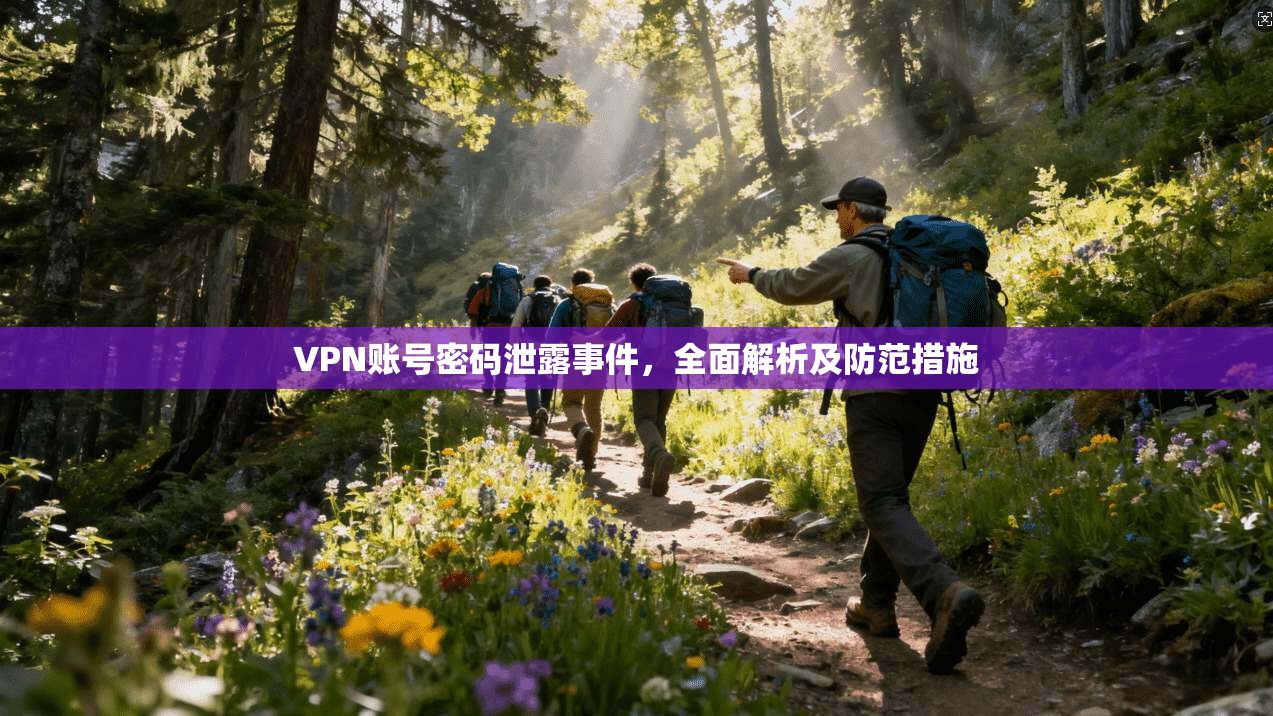 VPN账号密码泄露事件，全面解析及防范措施