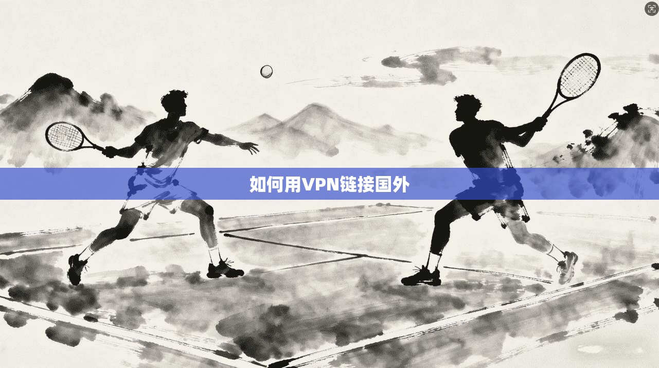 如何用VPN链接国外