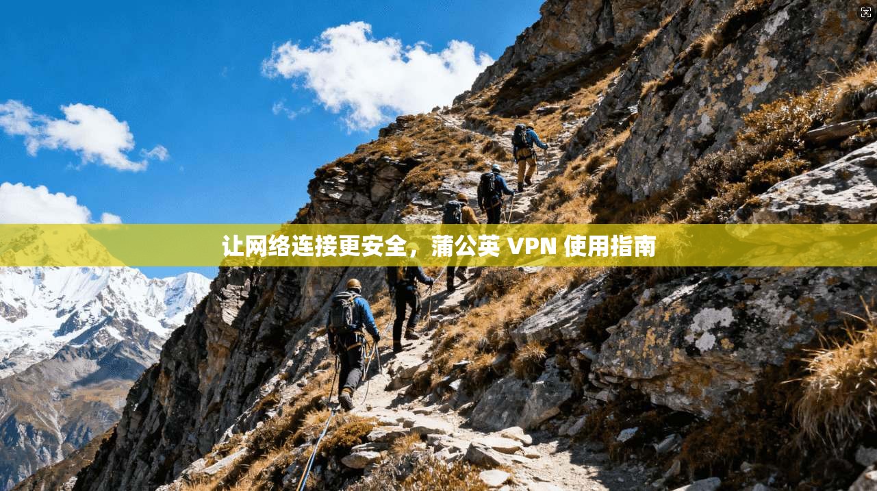 让网络连接更安全，蒲公英 VPN 使用指南