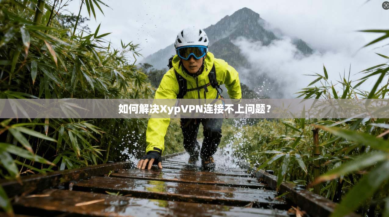 如何解决XypVPN连接不上问题？