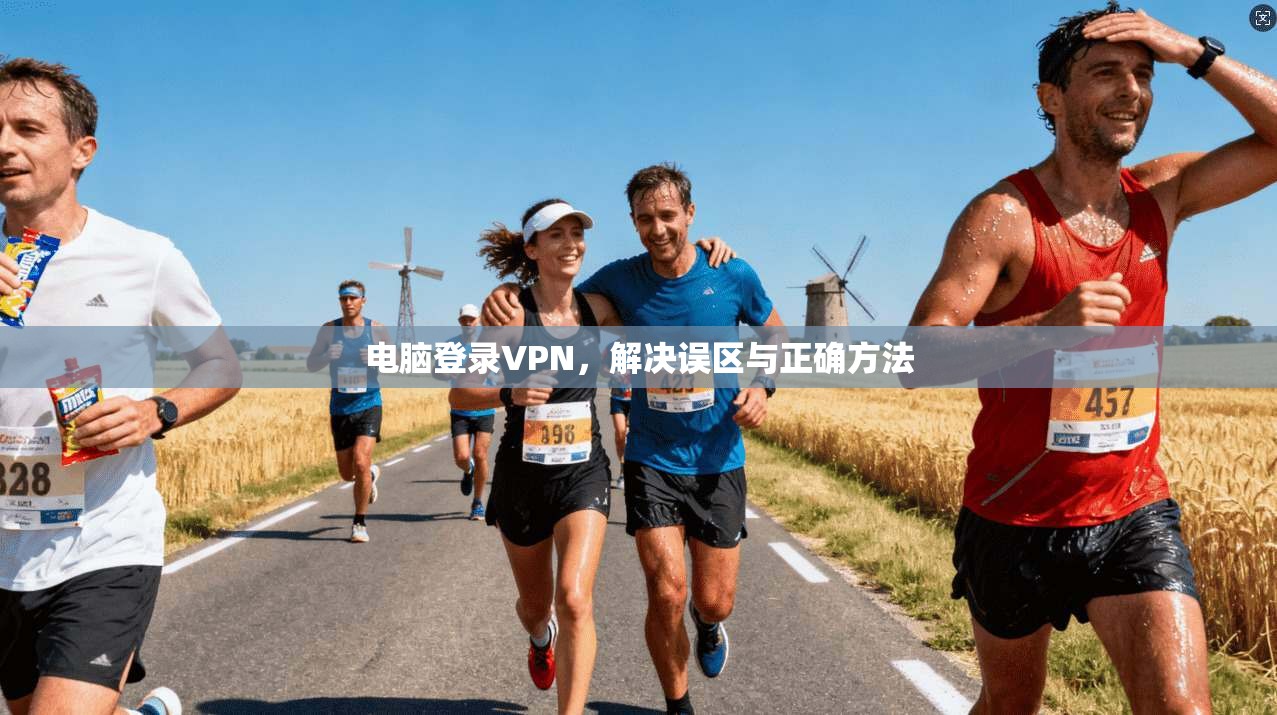 电脑登录VPN，解决误区与正确方法