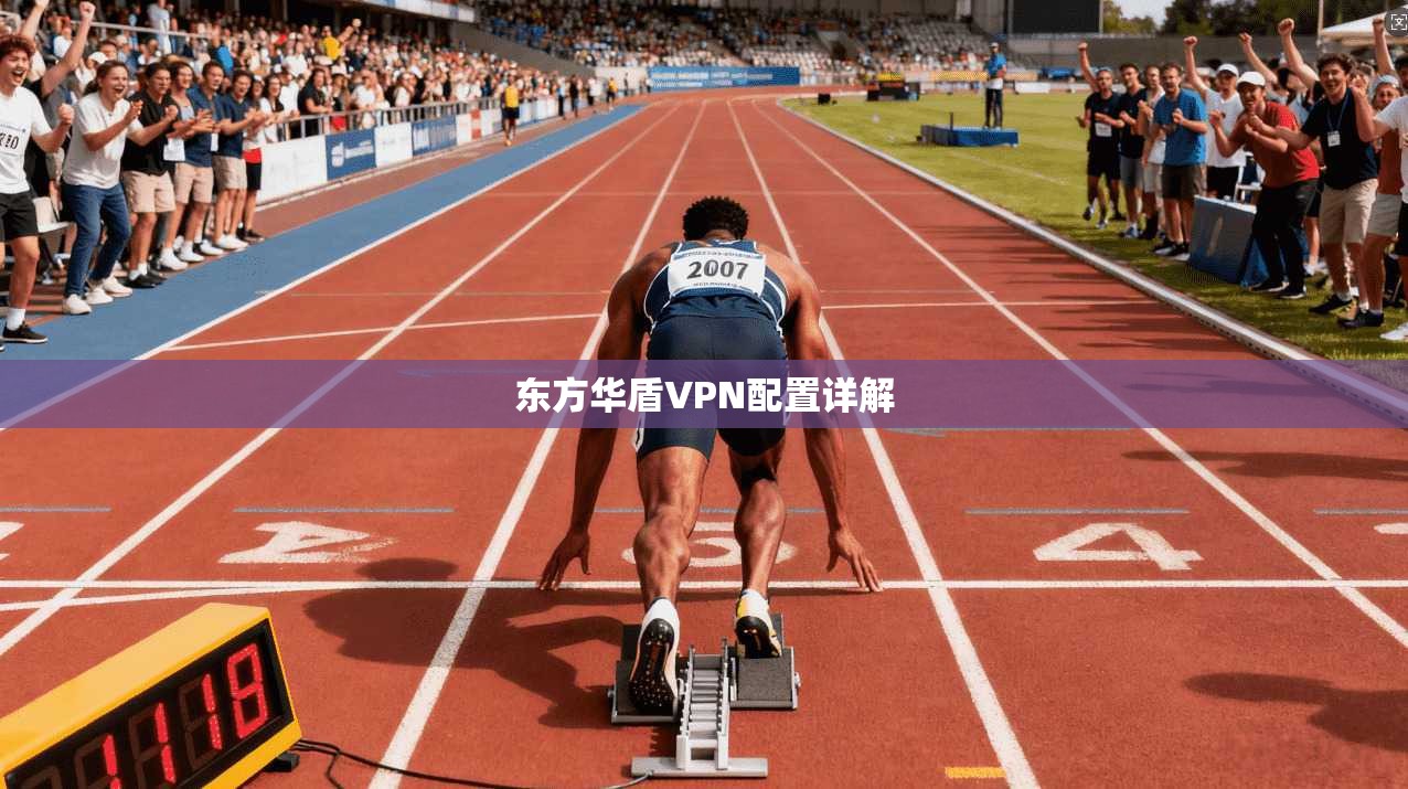 东方华盾VPN配置详解