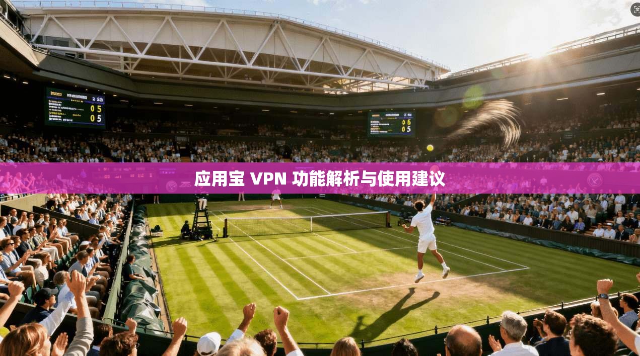 应用宝 VPN 功能解析与使用建议