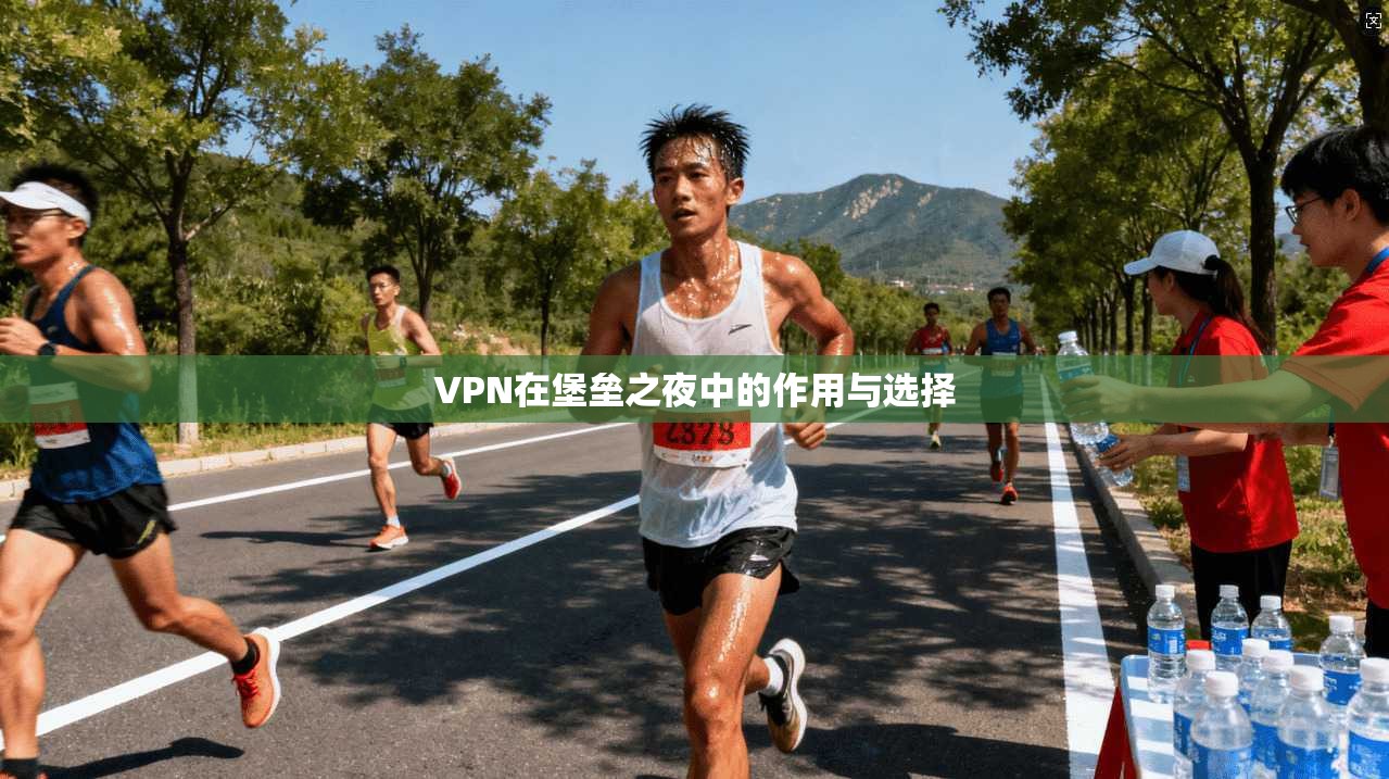 VPN在堡垒之夜中的作用与选择