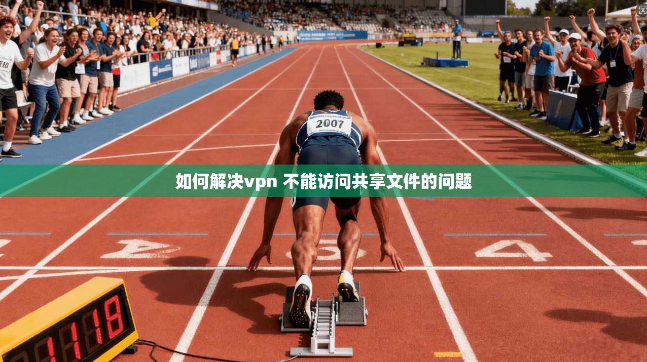 如何解决vpn 不能访问共享文件的问题