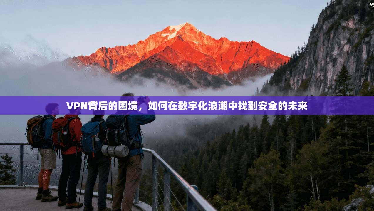 VPN背后的困境，如何在数字化浪潮中找到安全的未来