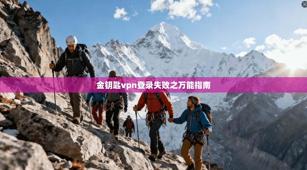 金钥匙vpn登录失败之万能指南