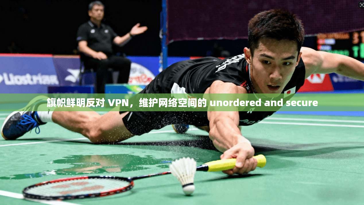 旗帜鲜明反对 VPN，维护网络空间的 unordered and secure