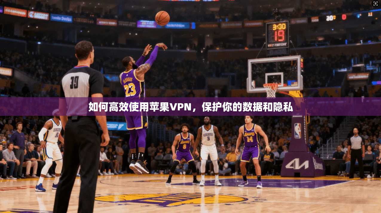 如何高效使用苹果VPN，保护你的数据和隐私