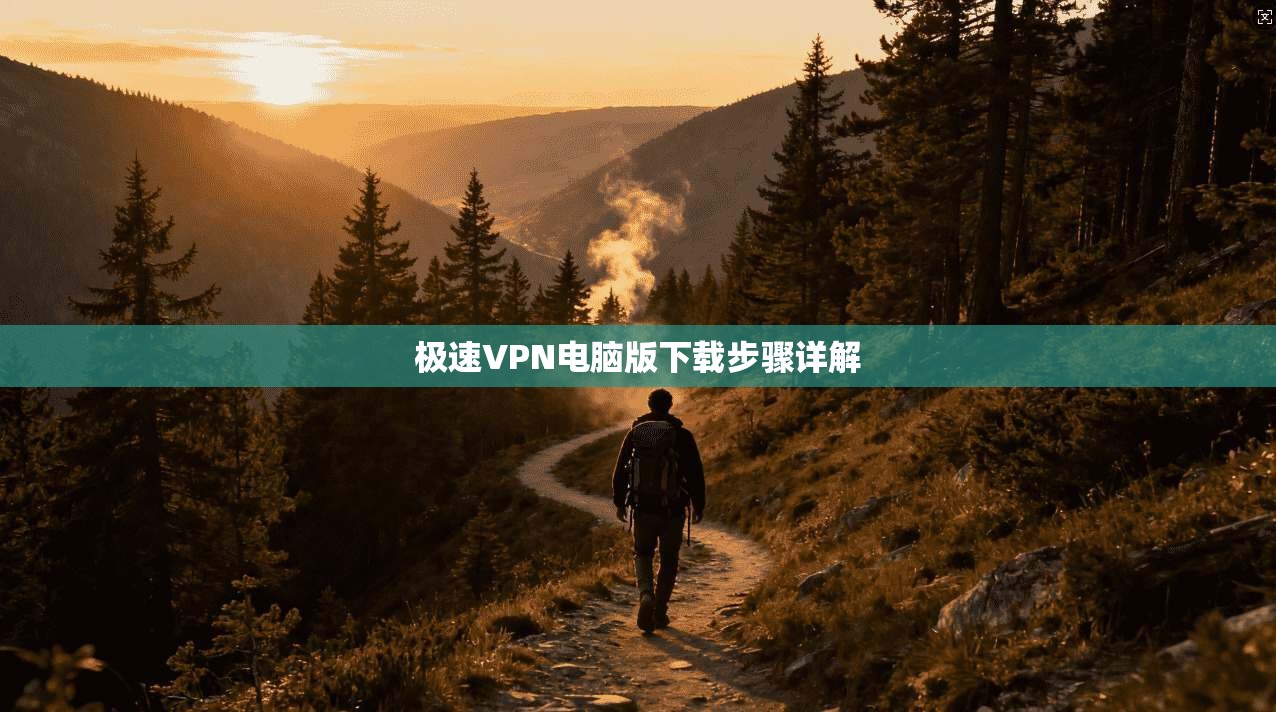 极速VPN电脑版下载步骤详解