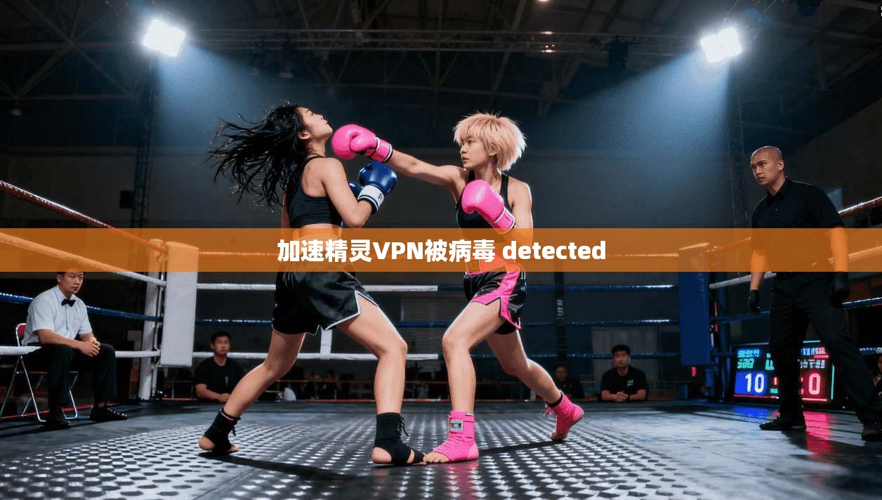 加速精灵VPN被病毒 detected