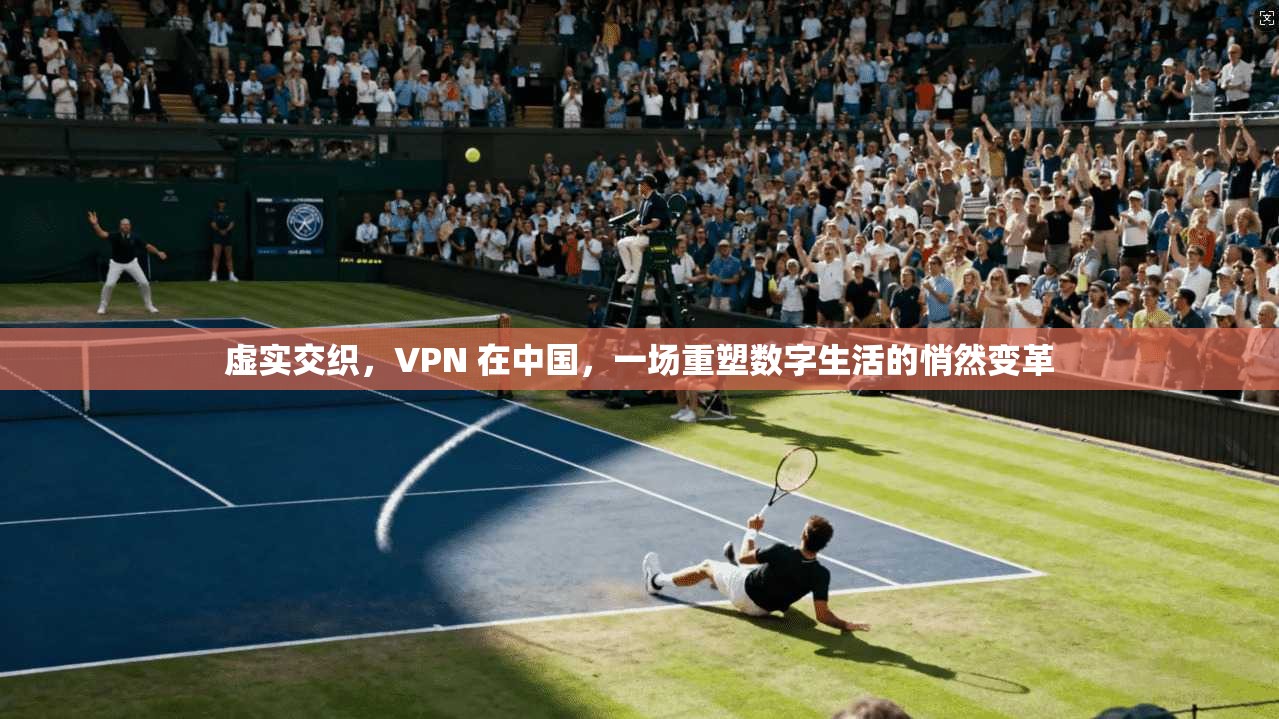 虚实交织，VPN 在中国，一场重塑数字生活的悄然变革