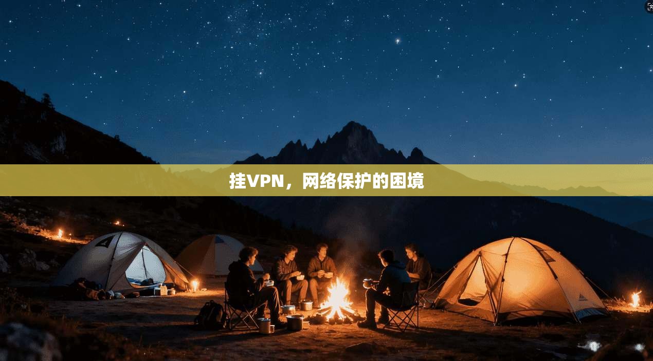 挂VPN，网络保护的困境