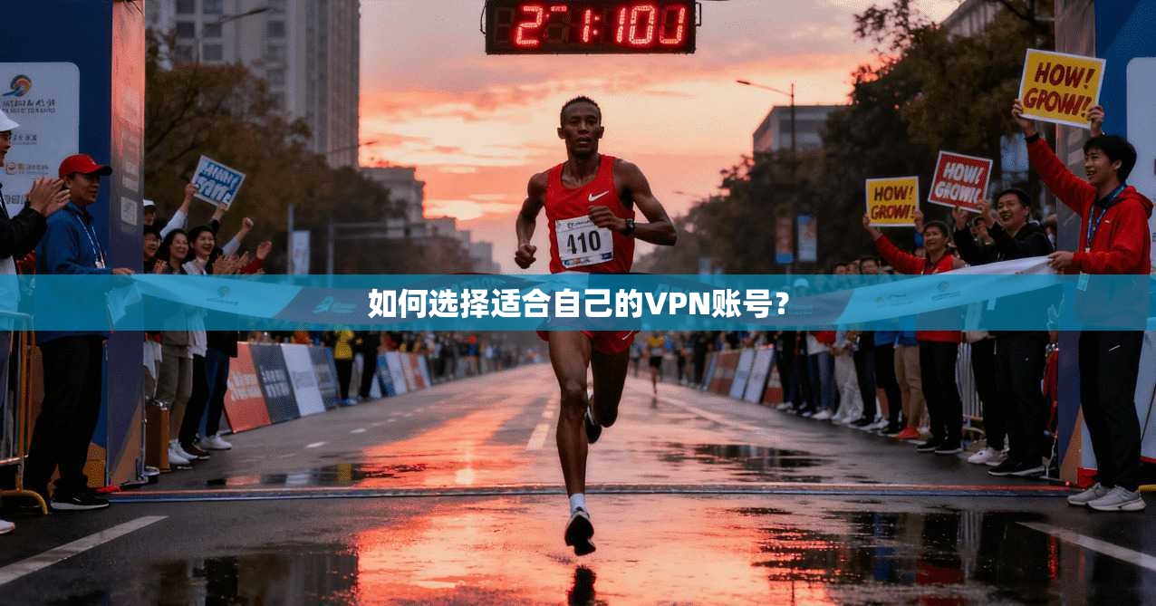 如何选择适合自己的VPN账号？