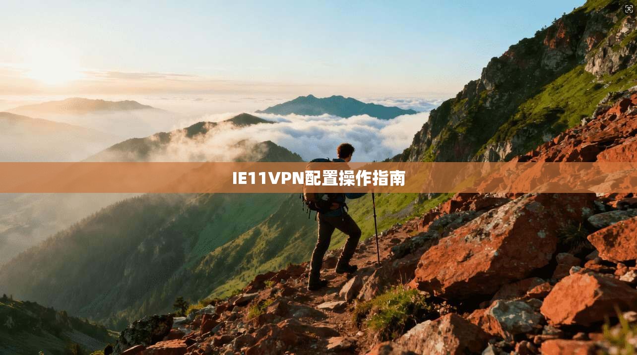 IE11VPN配置操作指南