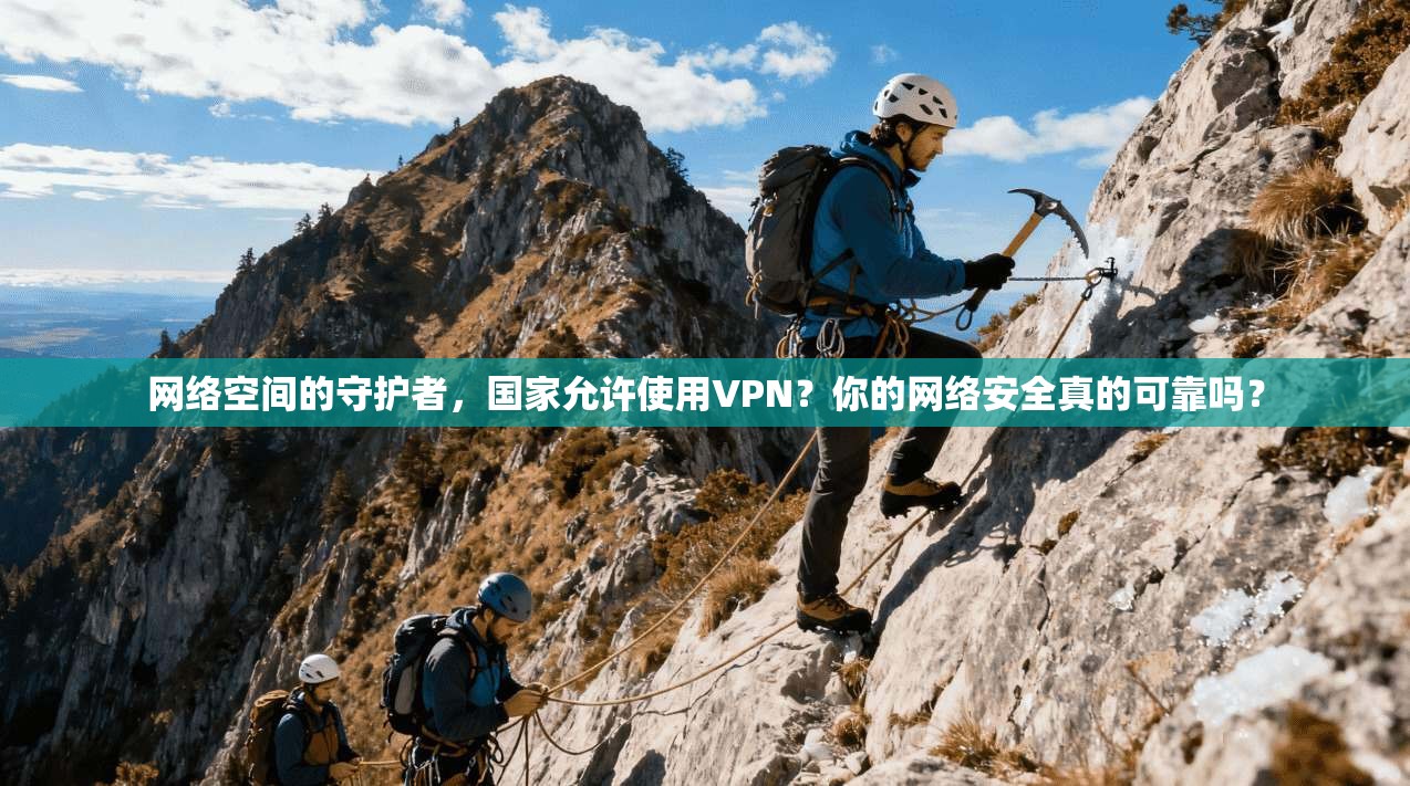 网络空间的守护者，国家允许使用VPN？你的网络安全真的可靠吗？