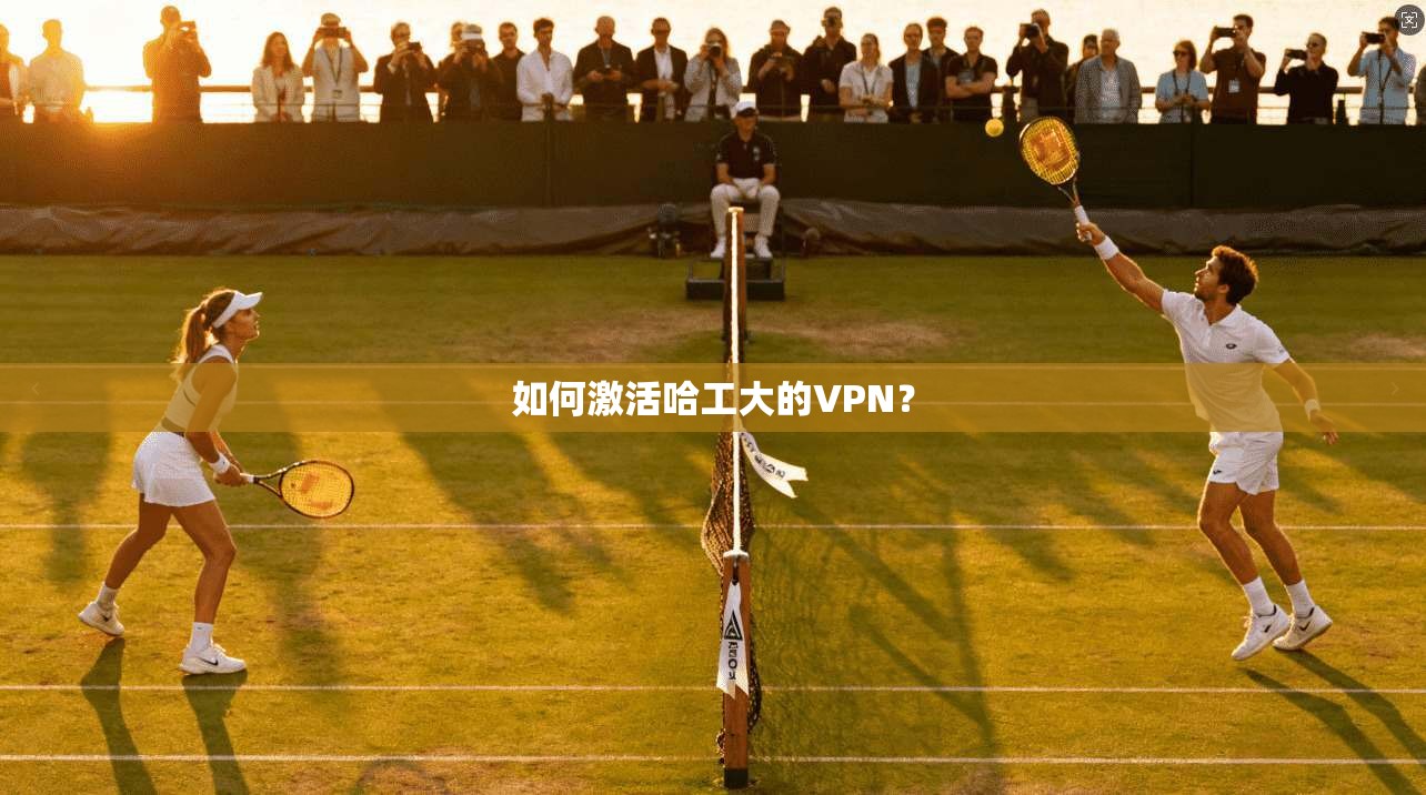 如何激活哈工大的VPN？