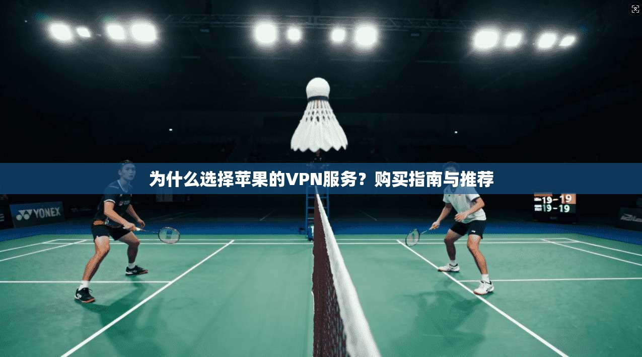 为什么选择苹果的VPN服务？购买指南与推荐