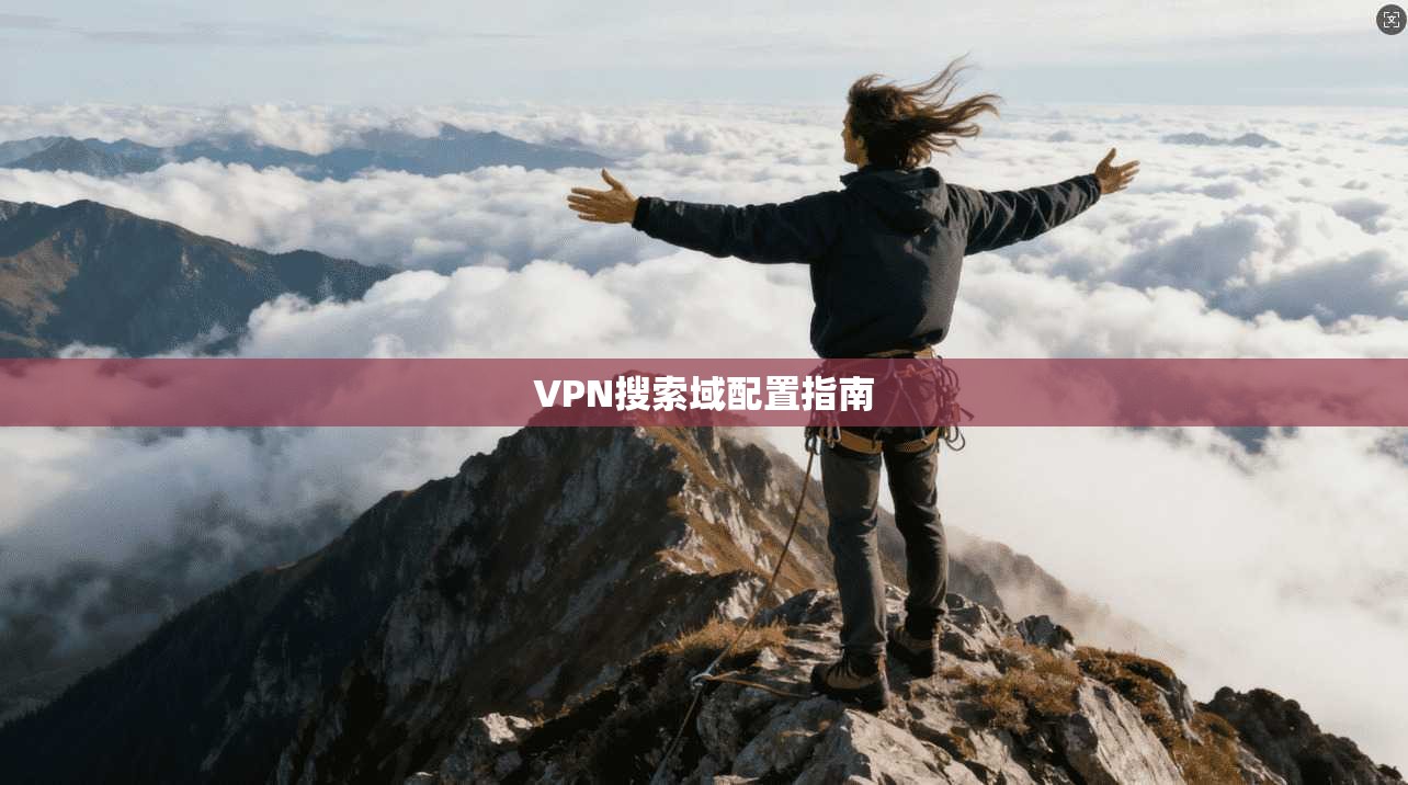 VPN搜索域配置指南