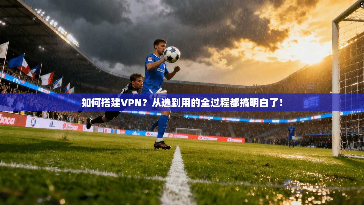 如何搭建VPN?从选到用的全过程都搞明白了!