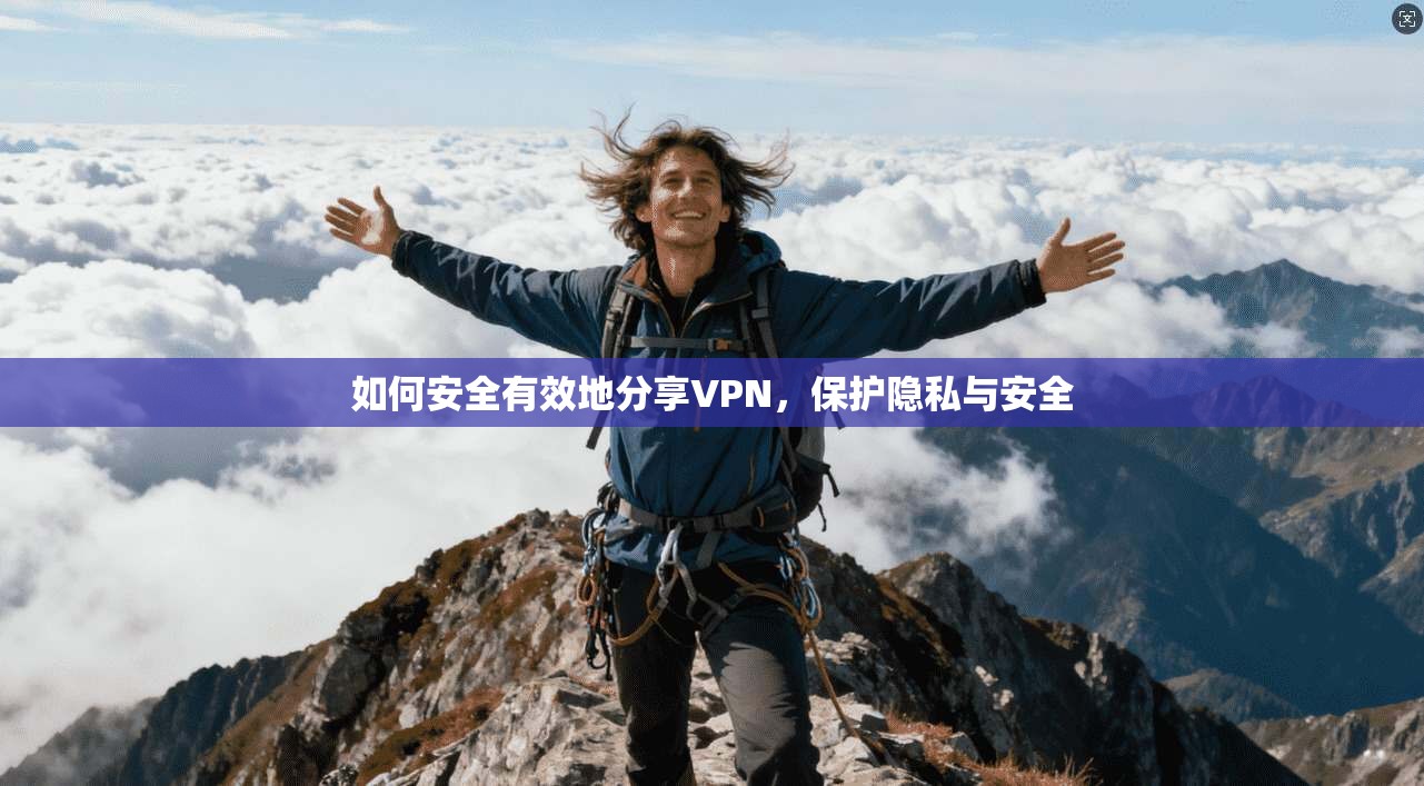 如何安全有效地分享VPN，保护隐私与安全