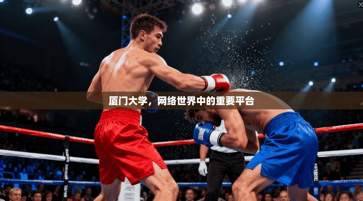 厦门大学，网络世界中的重要平台