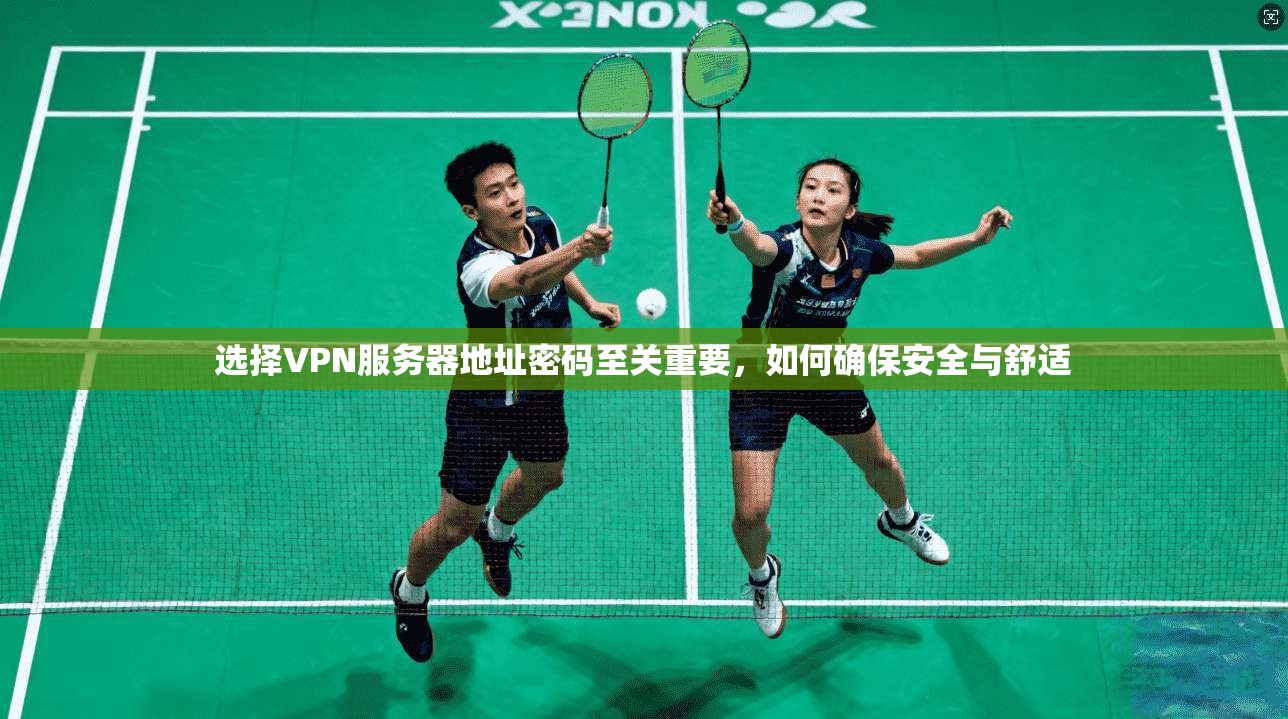 选择VPN服务器地址密码至关重要，如何确保安全与舒适
