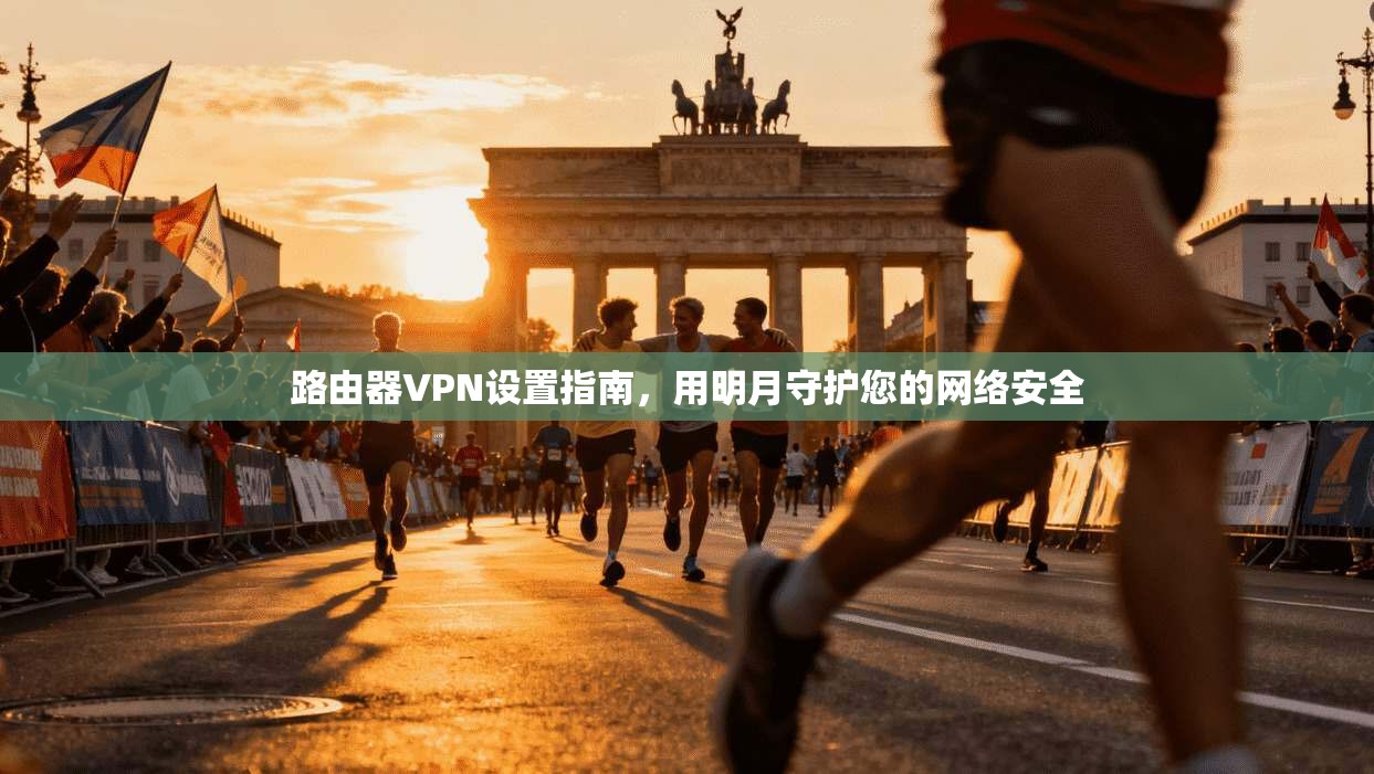 路由器VPN设置指南，用明月守护您的网络安全