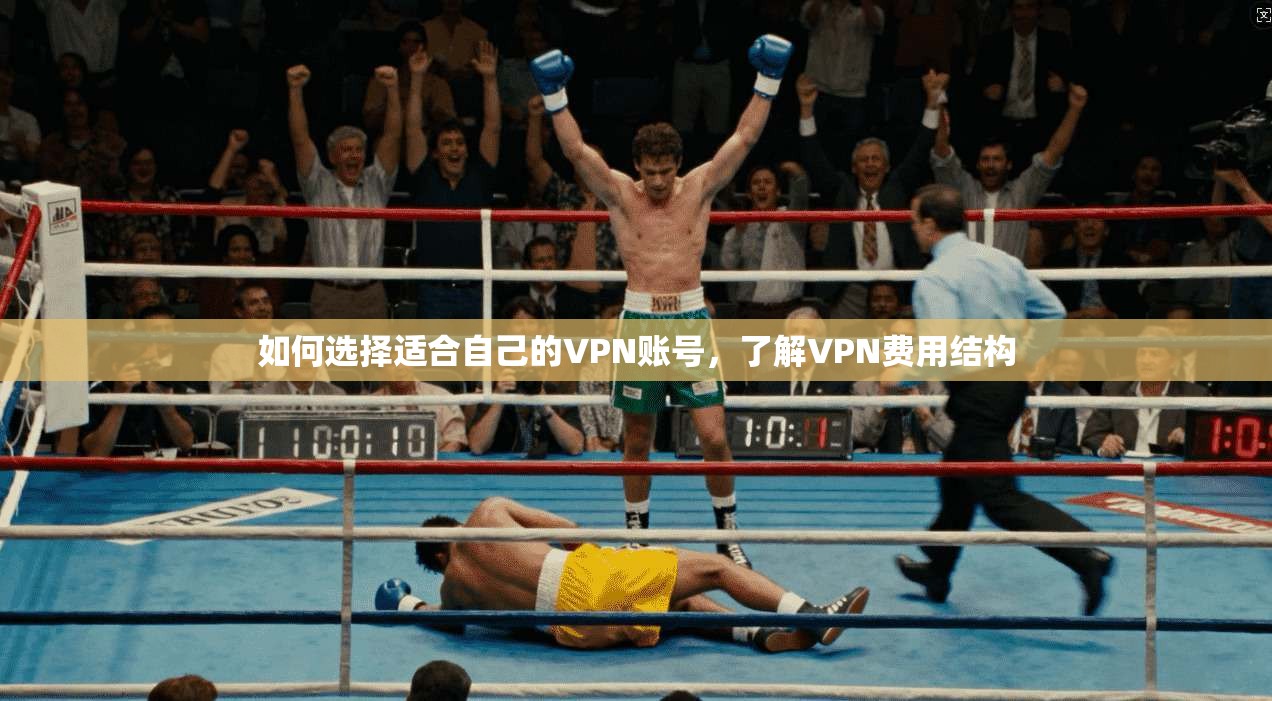 如何选择适合自己的VPN账号，了解VPN费用结构