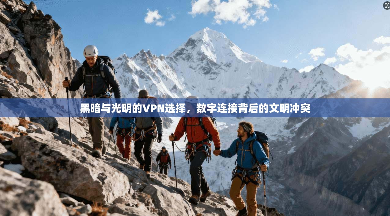 黑暗与光明的VPN选择，数字连接背后的文明冲突
