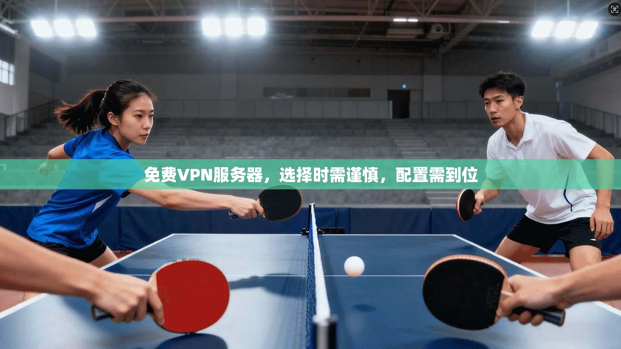 免费VPN服务器,选择时需谨慎,配置需到位