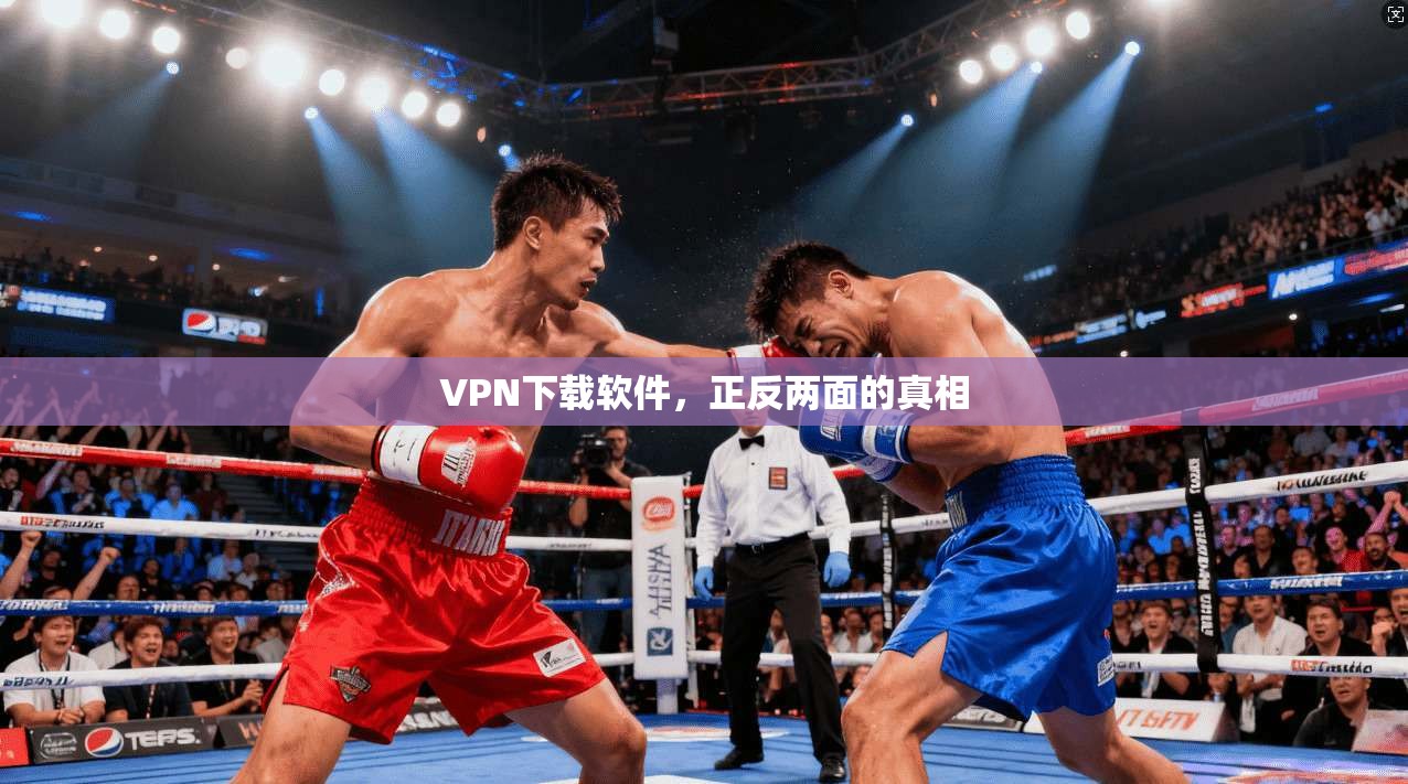 VPN下载软件，正反两面的真相