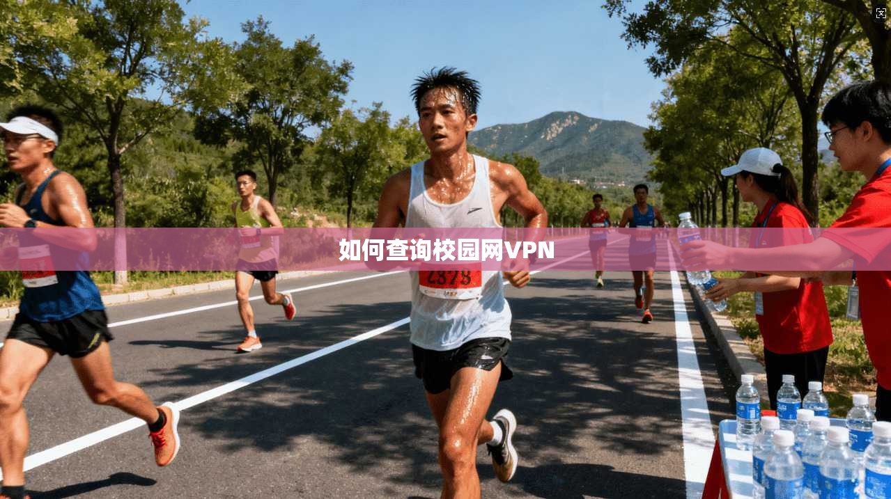 如何查询校园网VPN