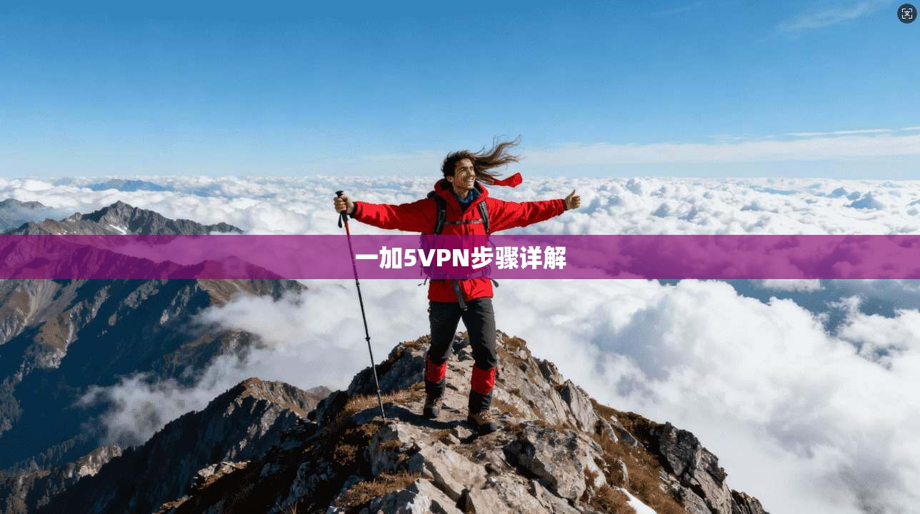 一加5VPN步骤详解