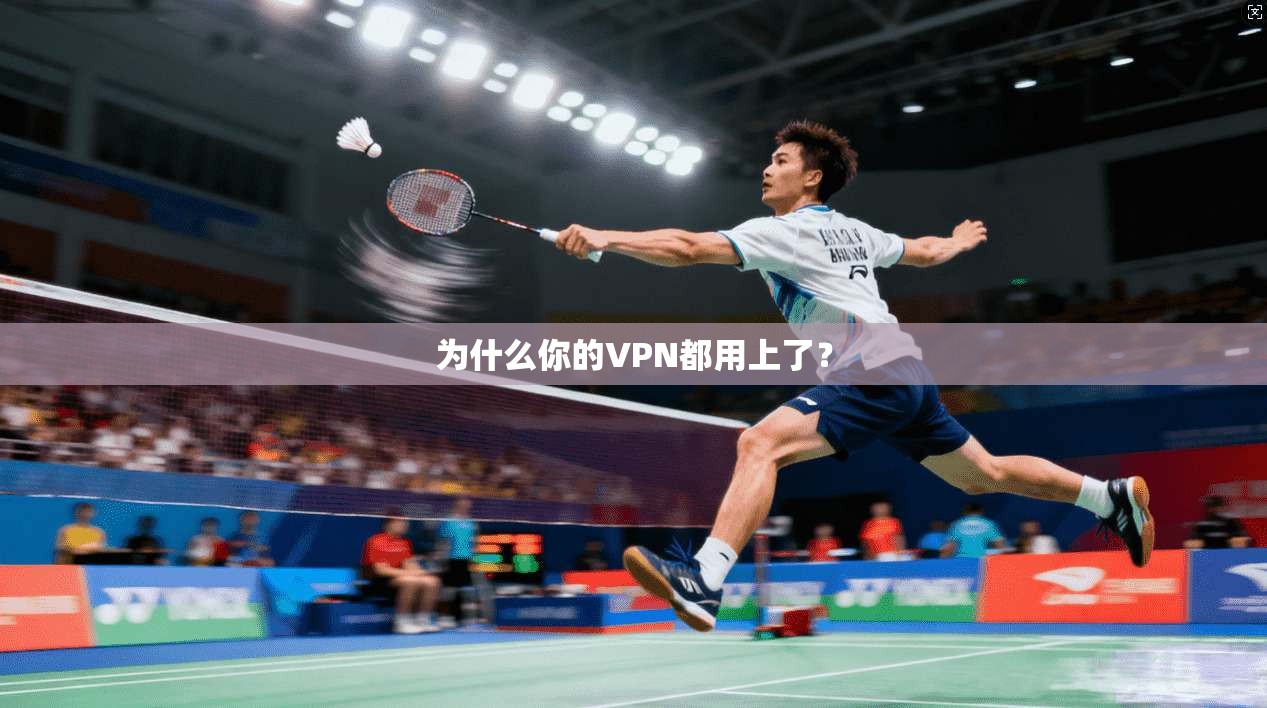 为什么你的VPN都用上了？