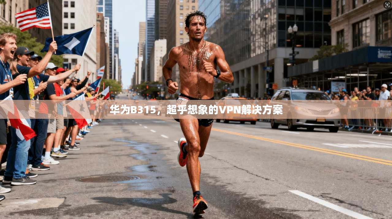 华为B315，超乎想象的VPN解决方案