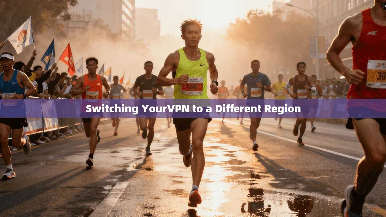 Switching YourVPN to a Different Region