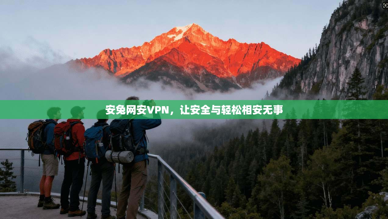 安兔网安VPN,让安全与轻松相安无事