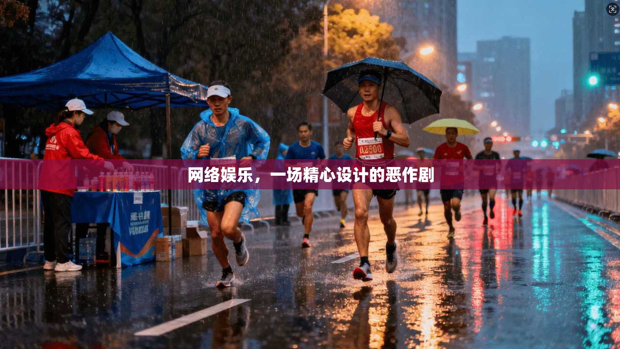 网络娱乐，一场精心设计的恶作剧