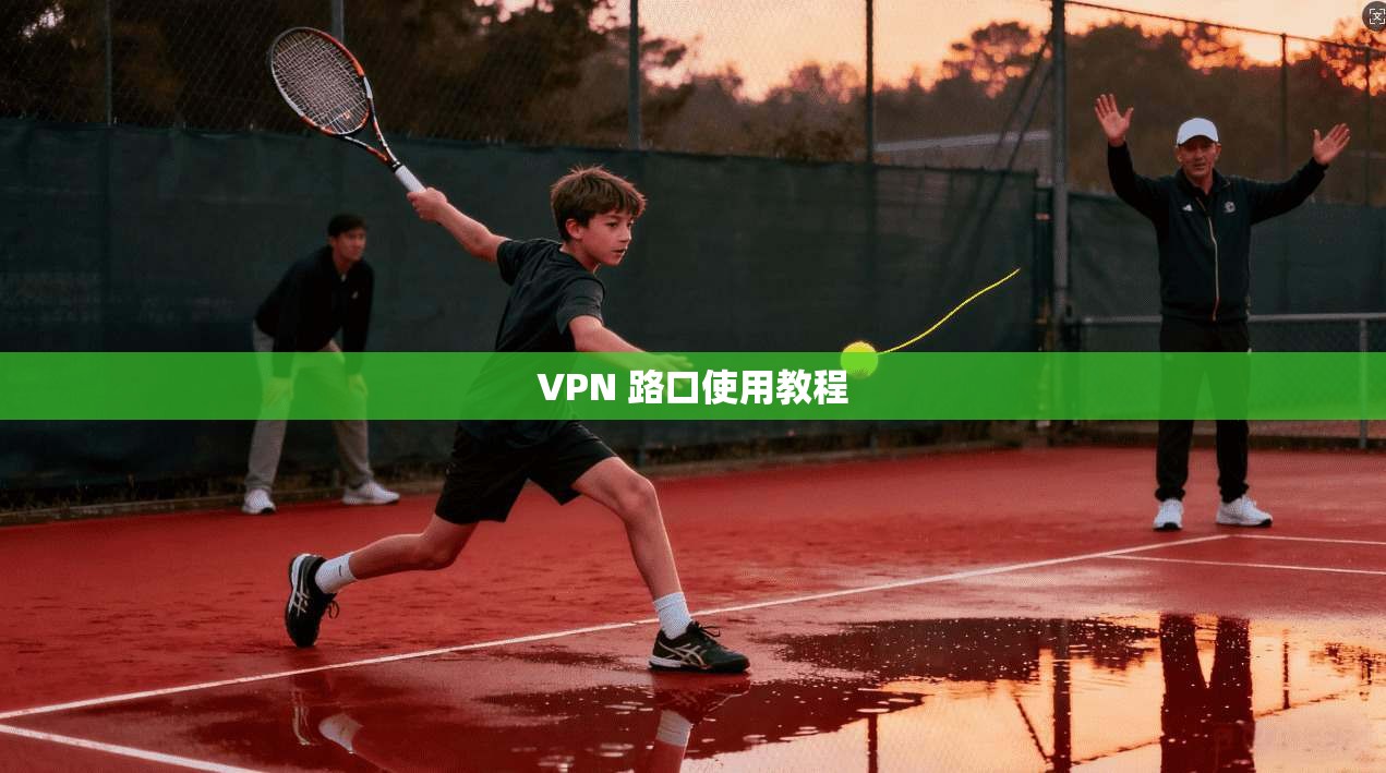 VPN 路口使用教程